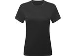 Tridri - Maglietta "Ion-Charge"" Da Donna RW11144 (S) (Nero)"