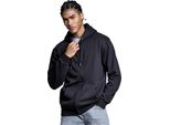Anthem - Felpa Con Cappuccio "Studio"" Con Zip Integrale Per Uomo/Donna Unisex RW11128 (L) (Blu Navy)"