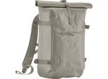 Quadra - Zaino, Roll Top, Impermeabile FK1962 (Taglia Unica) (Grigio Pietra)