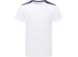 Tridri - Maglietta "Performance"" Per Uomo/Donna Unisex RW11146 (L) (Bianco/Blu Navy)"