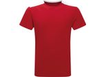 Tridri - Maglietta "Performance"" Per Uomo/Donna Unisex RW11146 (L) (Rosso Fuoco/Bianco)"