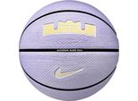 Nike - Pallone Da Basket "Play Ground"", Logo BS6544 (7) (Viola)"