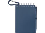 Floso - Mini Taccuino "Lig"" Con Penna PF5023 (Taglia Unica) (Blu-Verde)"