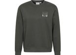 Mountain Warehouse - Felpa Da Uomo MW4983 (S) (Verde Kaki)