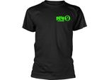 Plan 9 - Maglietta Per Uomo/Donna Unisex PH4908 (Xl) (Nero/Verde)
