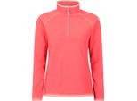 Mountain Warehouse - Felpa Con Zip Corta "Montana"" Da Donna MW637 (46 De) (Rosa Brillante)"