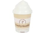 Something Different - Gelato, Candela Profumata, Vaniglia Ghiacciata SD10819 (15,5 Cm X 9,5 Cm X 9,5 Cm) (Bianco/Color Crema)