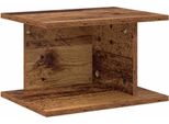 Syfax™ Comodino Legno Vecchio 40 X 30 X 25 Cm Legno Multistrato
