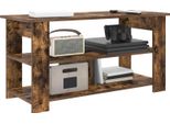 Syfax™ Supporto Tv Rovere Fumé 100 X 40 X 50 Cm