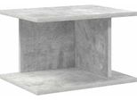 Syfax™ Comodino Grigio Cemento 40 X 30 X 25 Cm Legno Multistrato