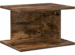 Syfax™ Comodino Rovere Fumé 40 X 30 X 25 Cm Legno Multistrato