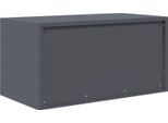 Syfax™ Armadio Antracite 80 X 40 X 40 Cm Acciaio
