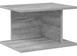 Syfax™ Comodino Grigio Sonoma 40 X 30 X 25 Cm Legno Multistrato