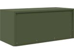 Syfax™ Armadio Verde Oliva 90 X 40 X 40 Cm Acciaio