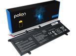 Polion Batteria Per Laptop Asus C41N1901 3400 Mah Li-Polymer