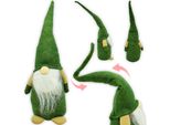 Personaggio Natalizio Babbo Natale Gnoll, Piccoli Ornamenti, Decorazioni Natalizie