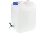 Tanica D'acqua Da 20 Litri Con Rubinetto, Rubinetto, Serbatoio, Campeggio, Camion