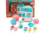 Set Da Cucina Giocattolo Cucina Giocattolo Per Bambini Frigorifero Gelati Pentole