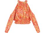 Camicetta Da Donna Aleida - Arancione, Xs