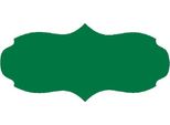 Etichette Per Barattoli, 7,5 X 3 Cm, Per Marmellate, 60 Pezzi, Verde Opaco
