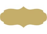 Etichette Per Barattoli, 7,5 X 3 Cm, Per Marmellate, 60 Pezzi, Oro Opaco