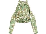 Camicetta Da Donna Aleida - Verde, Xl