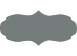 Etichette Per Barattoli Da Conservazione 7,5 X 3 Cm, 60 Pezzi, Grigio Opaco