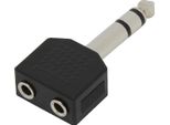 Distributore Jack 6,3 - Due Prese Stereo Da 3,5 Pollici
