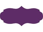 Etichette Per Barattoli, 7,5 X 3 Cm, Per Marmellate, 60 Pezzi, Viola Opaco