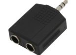 Splitter Jack (3,5 Mm) - Due Prese Stereo Da 6,3 Mm