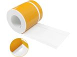 Pvc Skirting Board Yushengtai White 60X20 Mm 25 M Self-Adhesive