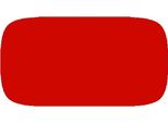 Etichette Per Barattoli, 7,5 X 4 Cm, Per Marmellate, 48 Pezzi, Rosso Opaco