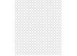 Adesivi Circolari, Diametro 1 Cm, 357 Pezzi, Bianco Opaco