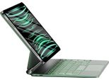 Case With Keyboard Hou For Ipad Air/Pro 11" 2025/2024 Qwertz Multi-Touch Backlit"
