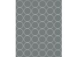 Adesivi Rotondi, Diametro 6 Cm, 48 Pezzi, Grigio Opaco