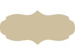 Etichette Per Barattoli Da Conservazione 7,5 X 3 Cm, 60 Pezzi, Beige Opaco