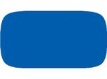 Etichette Per Barattoli, 7,5 X 4 Cm, Per Marmellate, 48 Pezzi, Blu Opaco