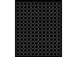 Adesivi Rotondi, Diametro 1,5 Cm, Puntini, 180 Pezzi, Nero Lucido