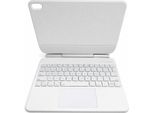 Case With Keyboard For Ipad Air 11 And Pro 11 Magic Qwertz White