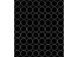 Adesivi Rotondi, Diametro 5 Cm, 72 Pezzi, Nero Opaco