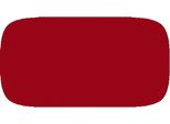 Etichetta Per Barattolo (7,5 X 4 Cm), Rosso Scuro Opaco