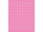Adesivi Rotondi, Diametro 4 Cm, 99 Pezzi, Rosa Opaco