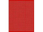 Adesivi Rotondi Da 7 Mm, 720 Pezzi, Rosso Lucido