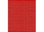 Adesivi Rotondi, Diametro 1 Cm, 357 Pezzi, Rosso Brillante