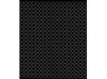 Adesivi Circolari, Diametro 1 Cm, 357 Pezzi, Nero Opaco
