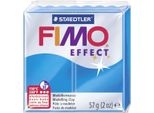 Fimo Effect Argilla Per Modellare Indurente Al Forno Blu Trasparente 57 G