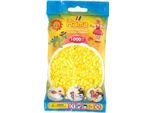 Dan Import Hama® Perline Da Stiro Midi - Giallo Pastello 1000 Perline.