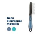 Pettine Combinato 22 Cm Grigio Scuro/Blu