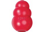 Kong Classic L, Rosso - Giocattolo Da Masticare In Gomma Naturale Per Cani