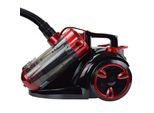 Syntrox Chef Cleaner VC-2900W Eco Dual B/R Aspirapolvere A Doppio Ciclone Senza Sacco Nero Rosso